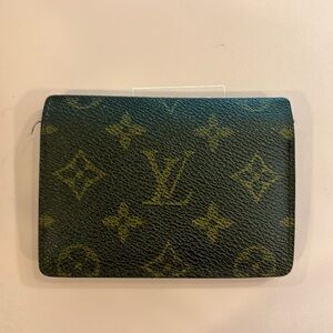 Louis Vuitton card holder